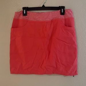 Mountain Hardwear Skirt, Orange, Size L
